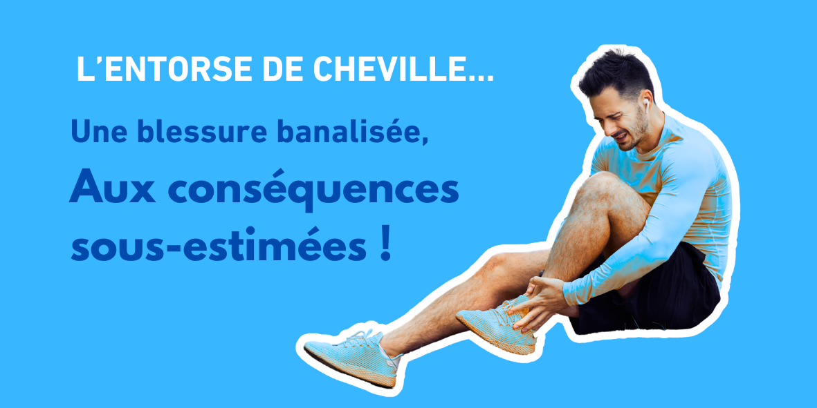 Entorse de cheville