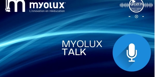 MYOLUX TALK Épisode 2 : Témoignage de Roberto Purello sur l'entorse de cheville